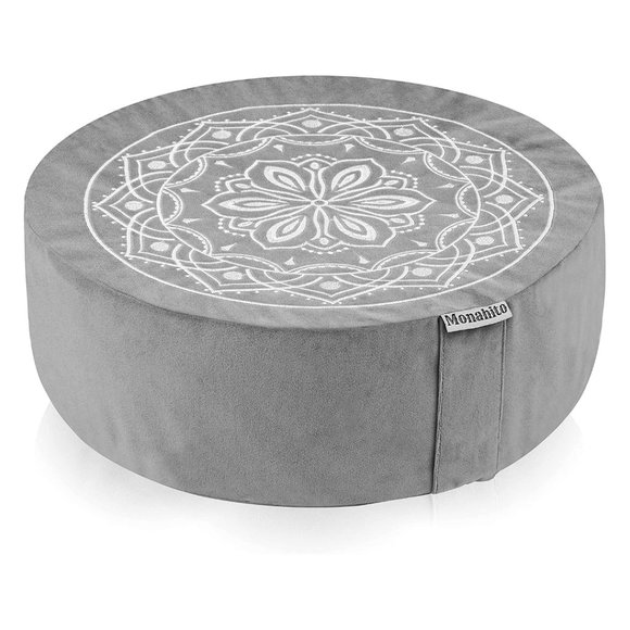 Other - Meditation Cushion - Comfort+ Double Sided Floor Pillow Premium Yoga Bolster